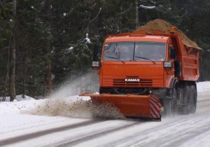 Содержание автомобильных дорог в летний и зимний период