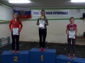 (1500 м) 1 м-Яковцева Елизавета, 3 м- Белякова Татьяна